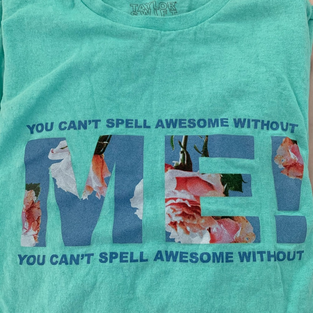 Taylor Swift ME! Long sleeve shirt size XL